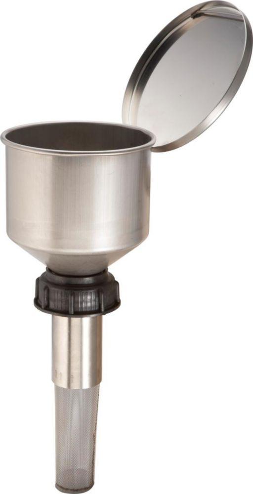Rötzmeier Funnel with PVC-cap, Cover and X-sieve