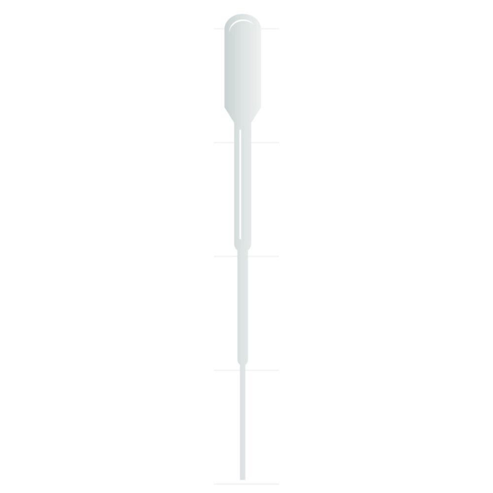 Thermo Samco Transfer Pipets 1.5 mL Sterile, Extra Fine Tip, Standard Bulb, Individually Wrapped, Pack of 3200