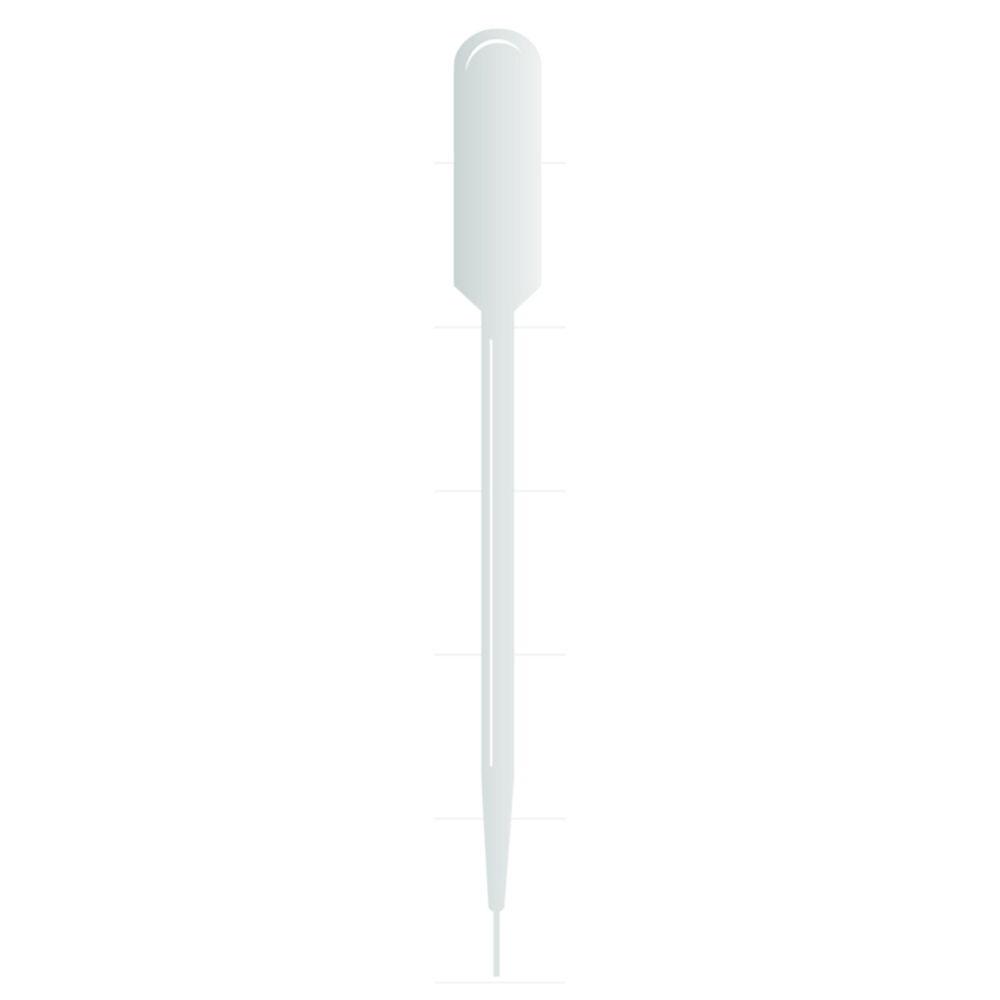 Thermo Samco Transfer Pipets 8.7 mL Non-Sterile Fine Tip Large Bulb, No Label, Pack of 400


