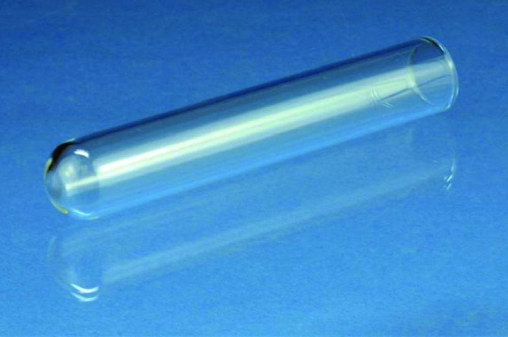 Hecht Centrifuge Tube 98x33–35 mm, AR-glass 50–55 ml, Round Bottom, Rimless

