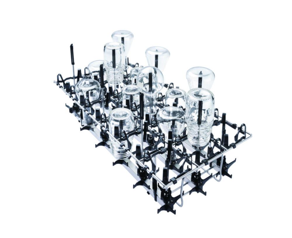 Miele Module 3x6 A 301/5 for Holding Laboratory Glass with 9 Nozzles A 842 and 9 Nozzles A 843

