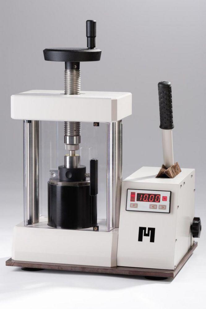 Maassen 15 Tons Manual Press with Digital Display Including Packing Costs

