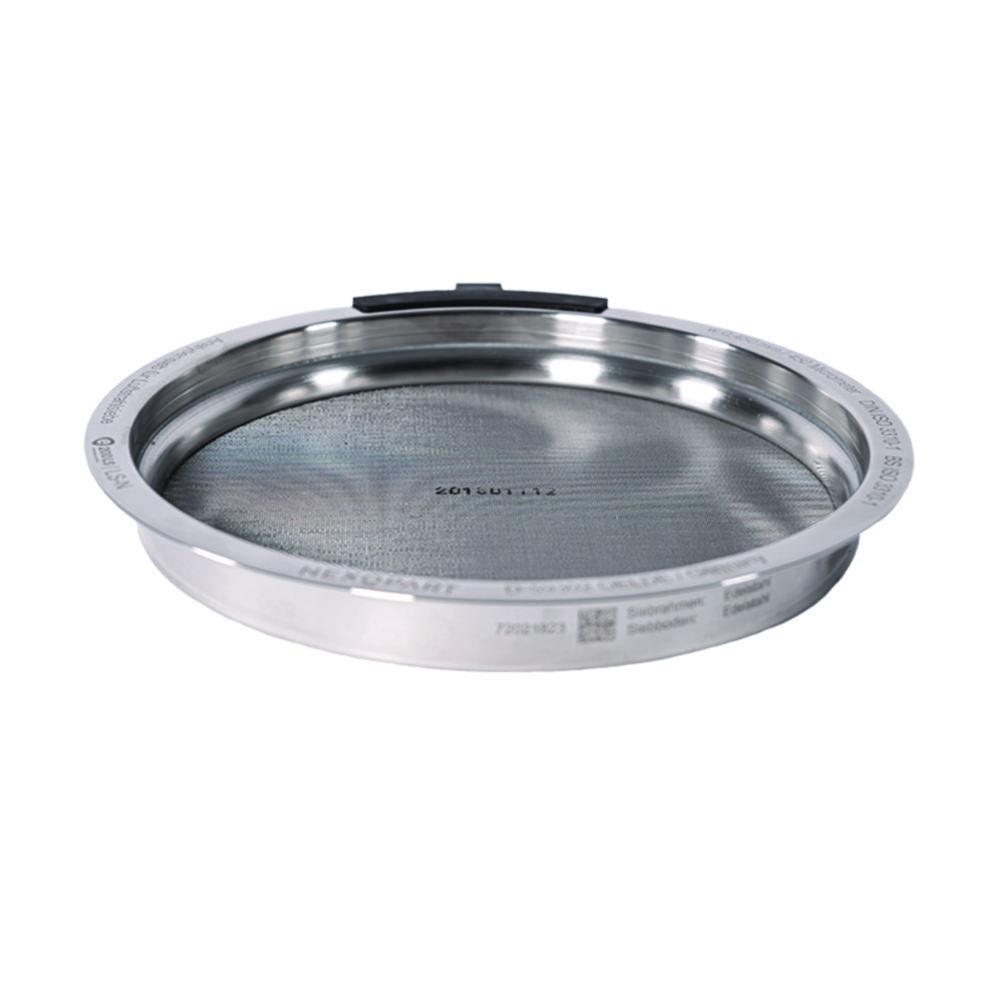 NEXOPART Air Jet Sieve 203 x 28 mm Stainless Steel Frame, Mesh Size 425µm, ISO 3310-1