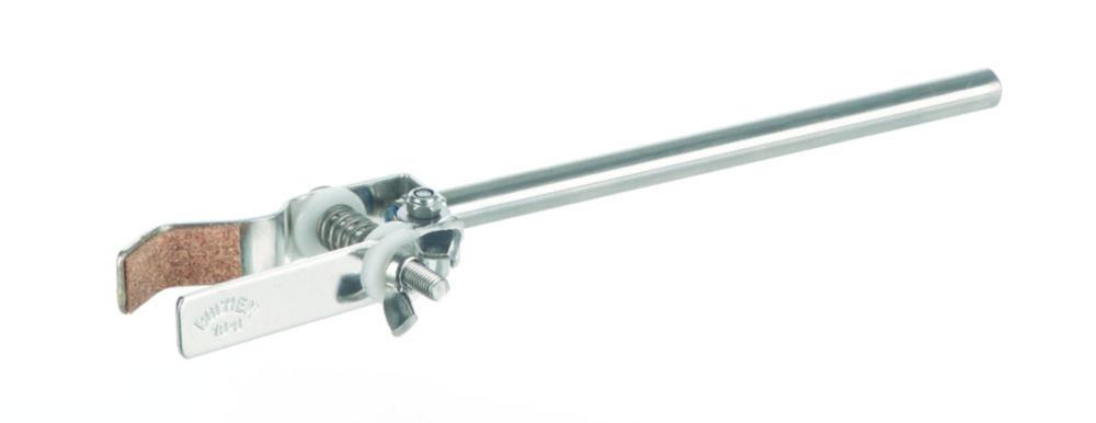 BOCHEM Clamp 60 mm, Squared Without Bush, 18/8 Steel