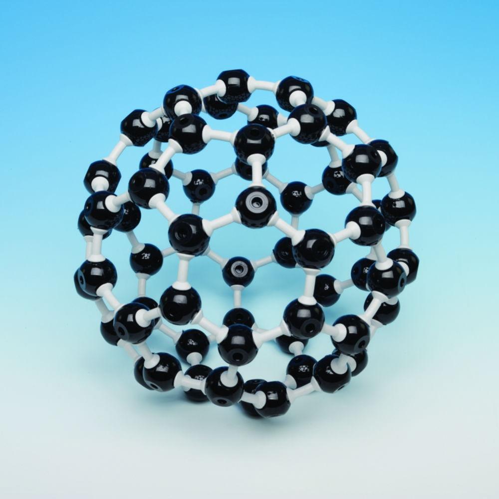 Spiring Molecular Self-Assembly Kit Inorganic, Buckminster Fullerene, 60 Atoms