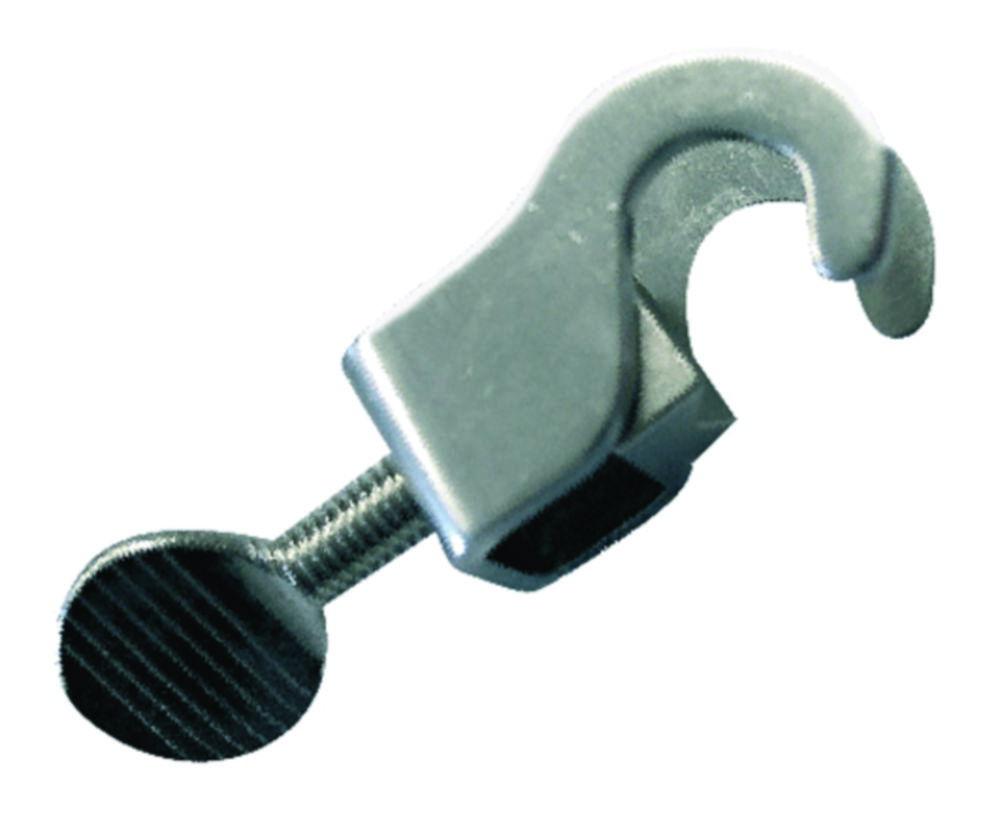 Juchheim Hook Bosshead Stainless Steel with Brass Pressure Block Opening to 13 mm

