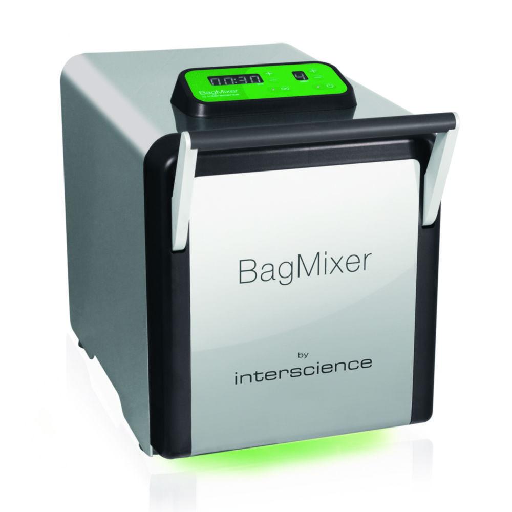 Interscience BagMixer 400 S Volume 50–400ml 290x450x370mm, door without viewing window