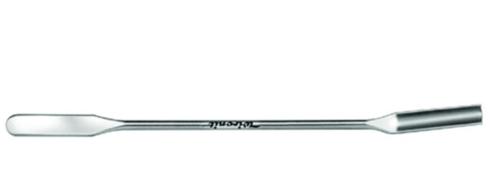 Karl Hammacher Weighing Spatula CrNi 18/12 120x6 mm
