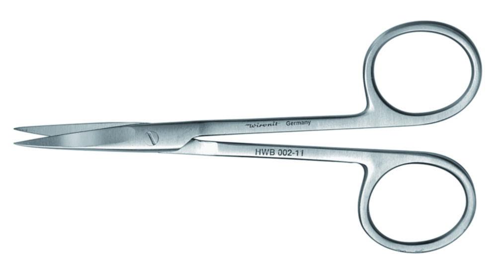 Karl Hammacher Scissors 110 mm Straight SP/SP

