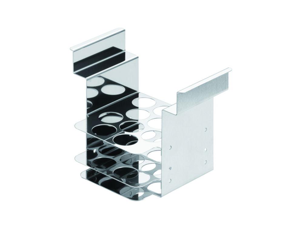 Julabo Stainless Steel Test Tube Rack up to +150 °C, for 10 Falcon Tubes 50 mL