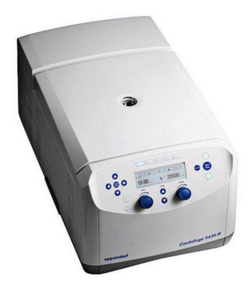 Eppendorf Microcentrifuge 5430 R including Rotor FA-45-30-11, with Knobs, 230 V


