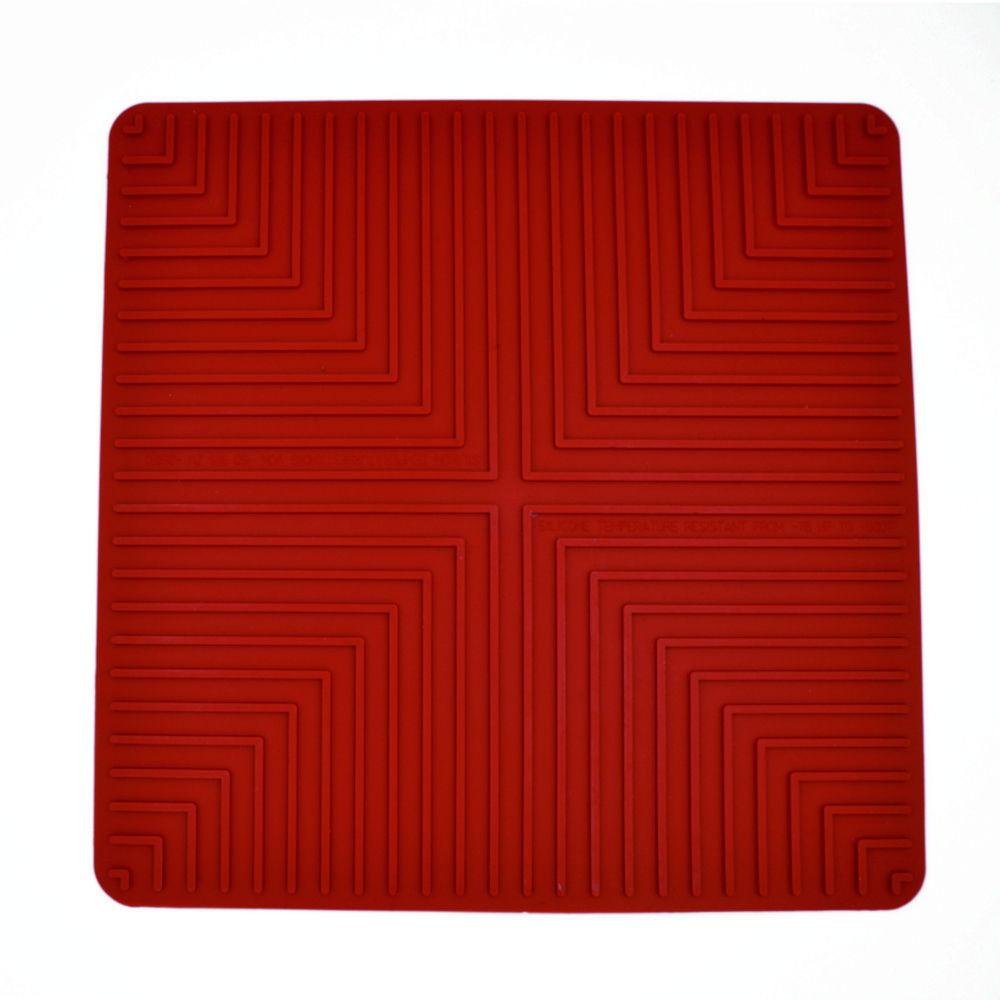 Deutsch & Neumann Silicone Laboratory Mat Red 350x350 mm