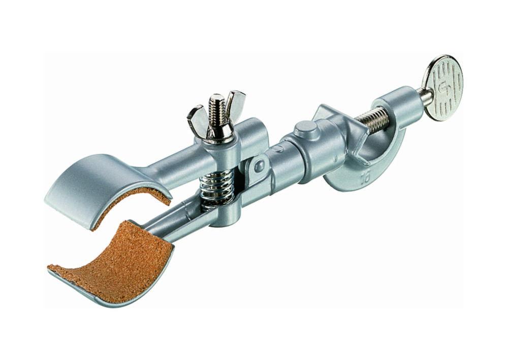 Usbeck Tripod Clamp with Socket 12–25 mm, Zinc Die-Cast, Powder-Coated

