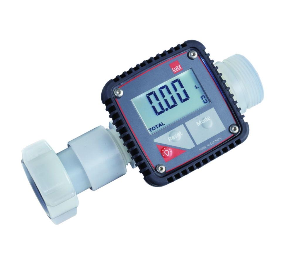 Lutz Flow Meter TR3-PVDF Range 5-120 l/min, Operating Pressure 10 bar, Viscosity Max 40 mPas, Connection G 1 1/4