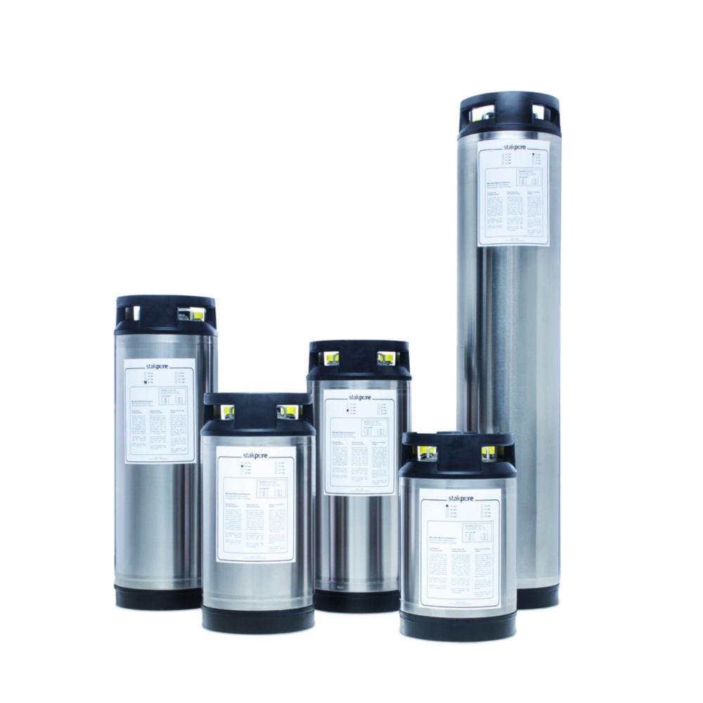 Stakpure Ion Exchangers System DS 1500 300 l/h, 14 kg, 240 x 410 mm (Ø x height), 1500l Cap. for 10° Total Dissolved Solids