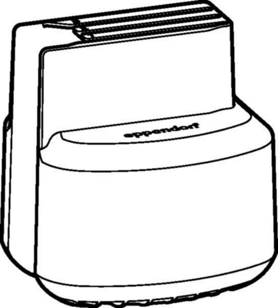 Eppendorf Adapter for 3 Micro Fluidic Cards for Rotor S-4xUniversal-Large Set of 2 Pieces
