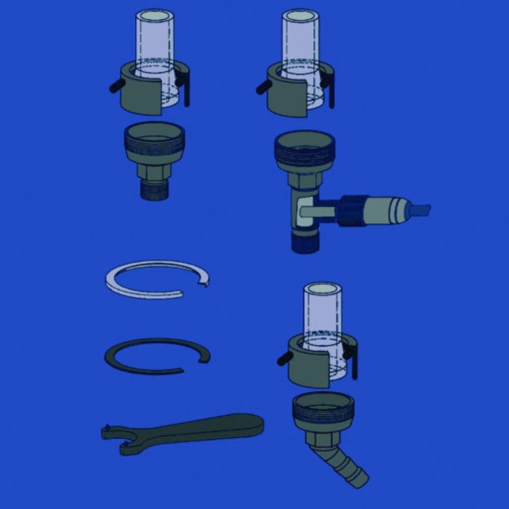 HWS Metal Adapters for NW 15 M 16 Thread