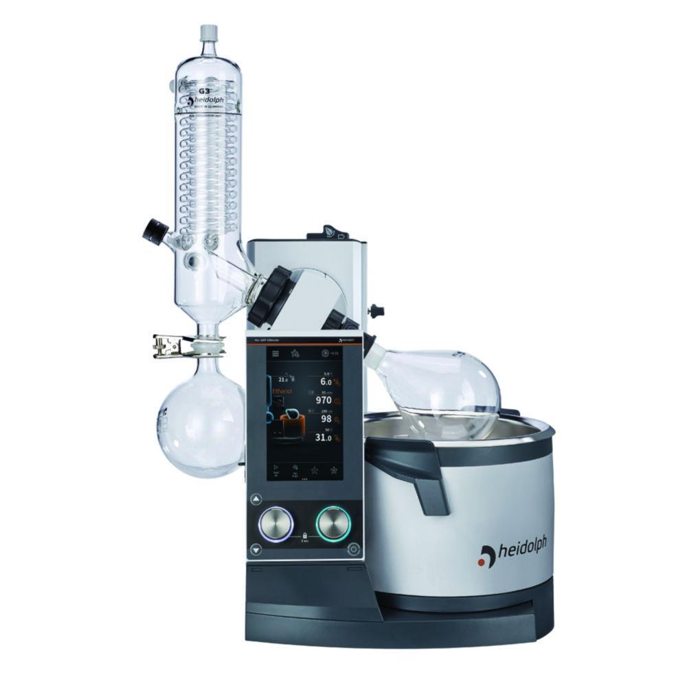 Heidolph Rotary Evaporator Hei-VAP Ultimate Control ML/G3B with Motor Lift, Plastic-Coated Glass Sets

