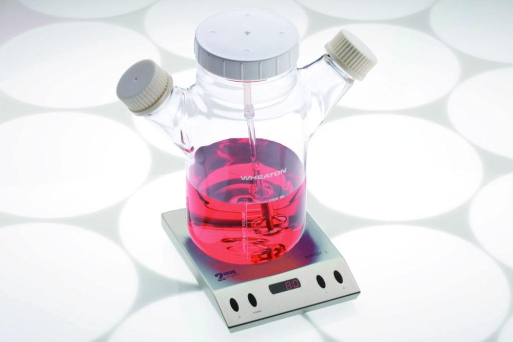 2mag Magnetic Stirrer System bioMIX 1 for Cell Cultures, Internal Control