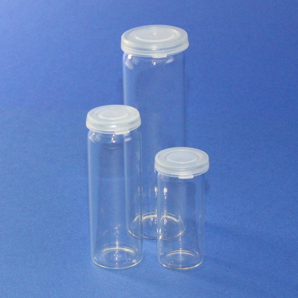 Resch Test Tubes 65x30mm with Snap-On Lid Pack of 200

