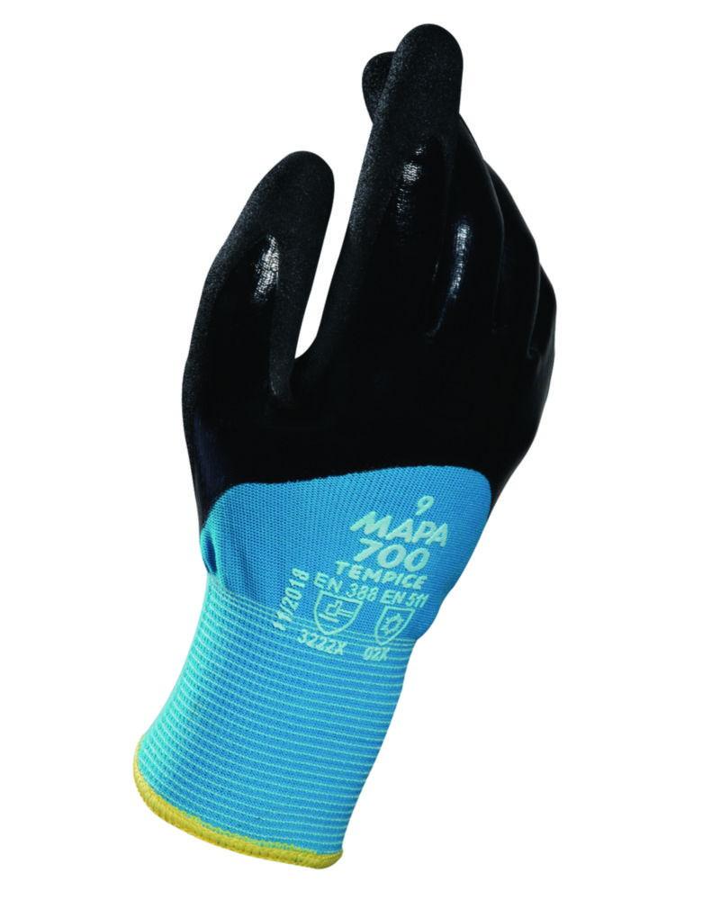 MAPA Gloves Temp Ice 700 Size 10 Nitrile Pair

