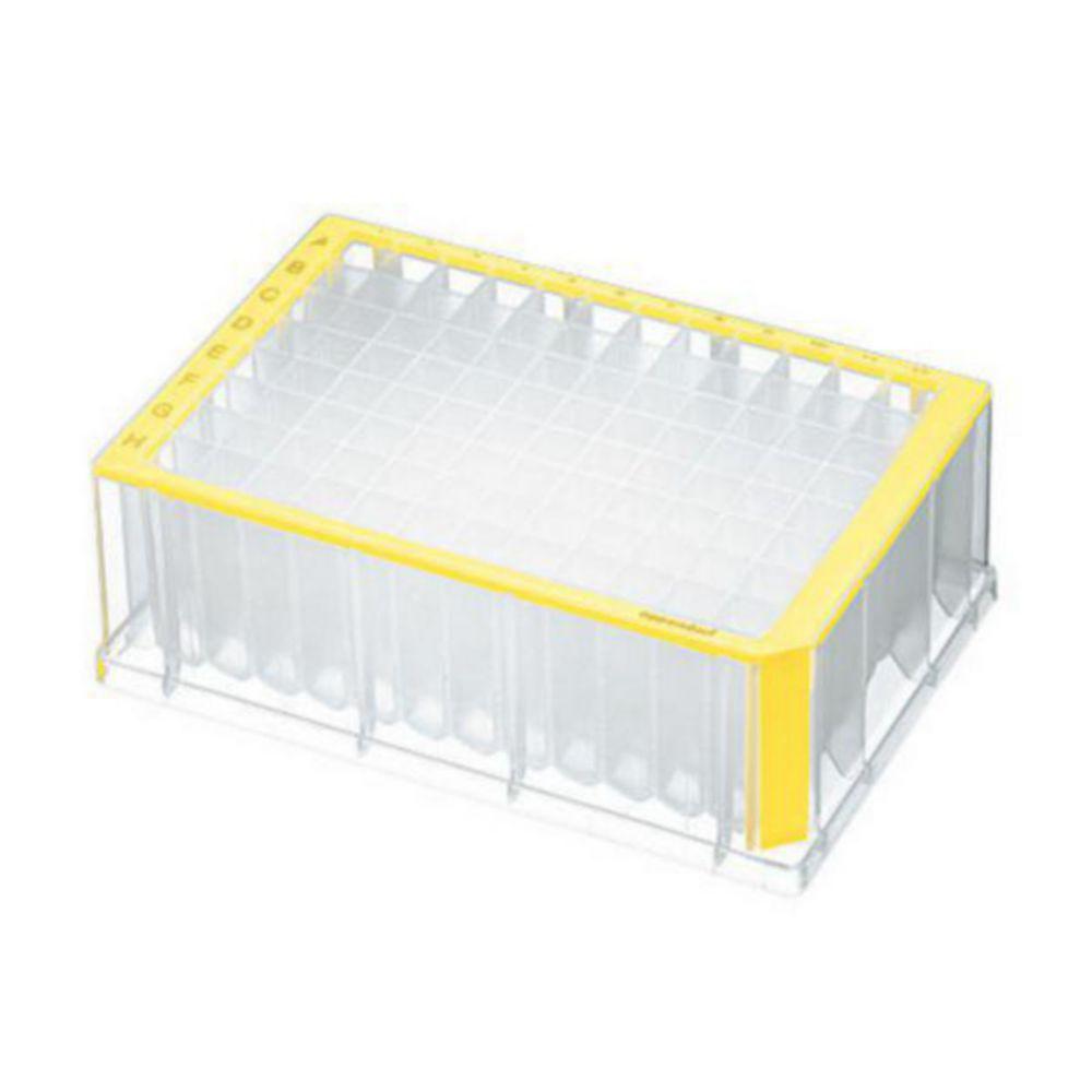 Eppendorf Deepwell Plate 96/2000µl Regular Package, Sterile, Yellow, 20 Plates (5 Bags of 4)
