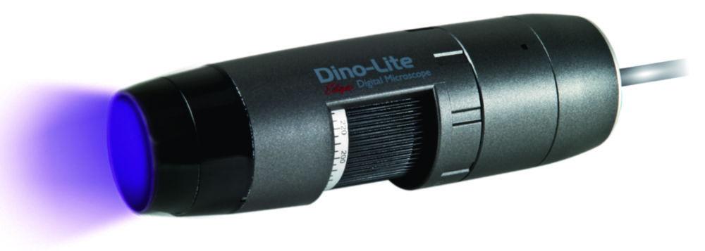 IDCP Dino-Lite Edge Digital Microscope USB Special Lighting Fluorescence Excitation 525nm Emission 570nm