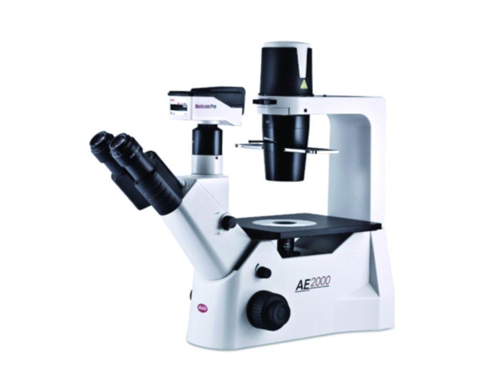 MOTIC Inverse Routine Microscope AE2000 Trinocular, N-WF 10X/22mm