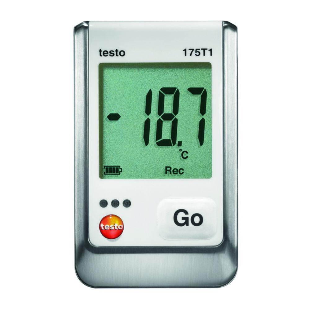 Testo Temperature Data Logger 175 T1 USB and SD Card Interface with Internal Sensor