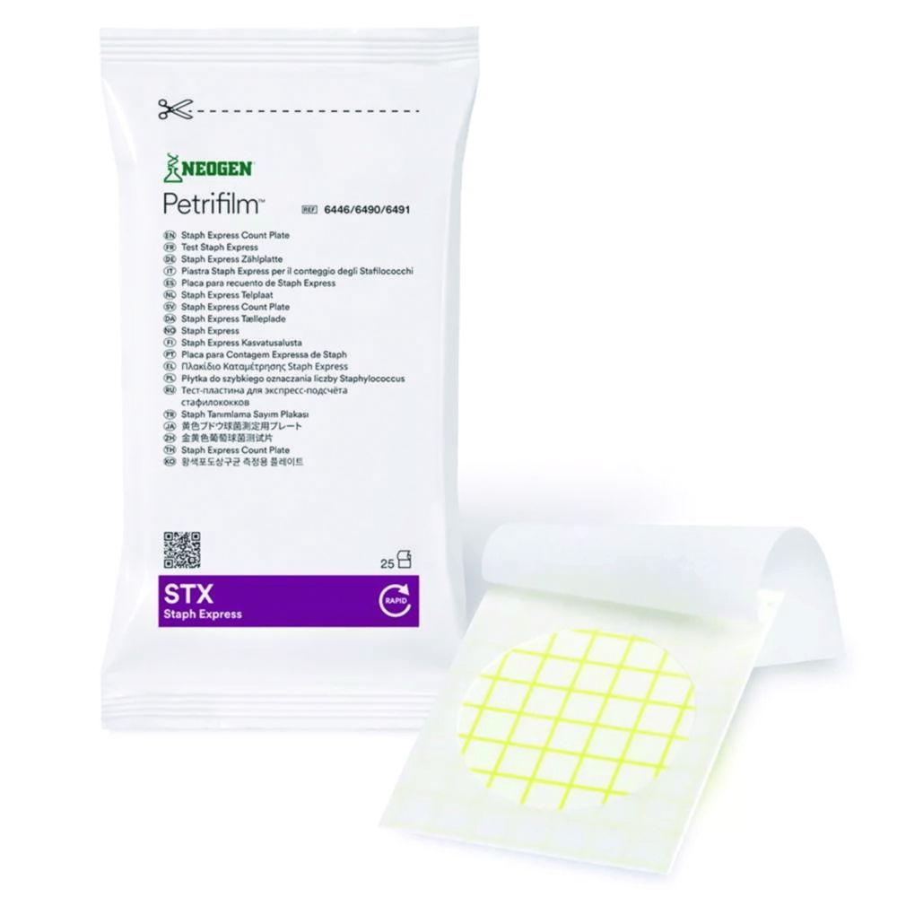 Neogen Petrifilm Staph Express Count Plates Pack of 50