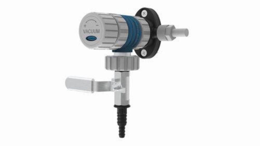 Vacuubrand Ball Valve And Flow Controlling Diaphragm

