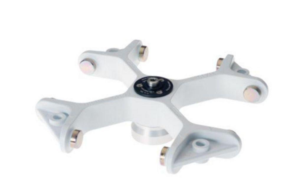 Eppendorf Swing-bucket Rotor S-4-104, 4 x 750 ml, Without Buckets (5810/R)

