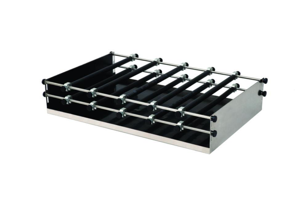 LLG Labware Universal Platform 610x400mm with Securing Bars for LLG uniSHAKER 25
