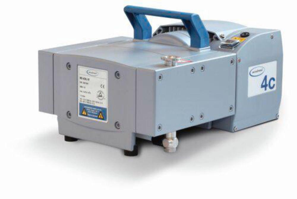 Vacuubrand Chemistry Diaphragm Pump MD 4CRL NT, Three Stage, 100-230 V / 50-60 Hz, NRTL/CUS Certification