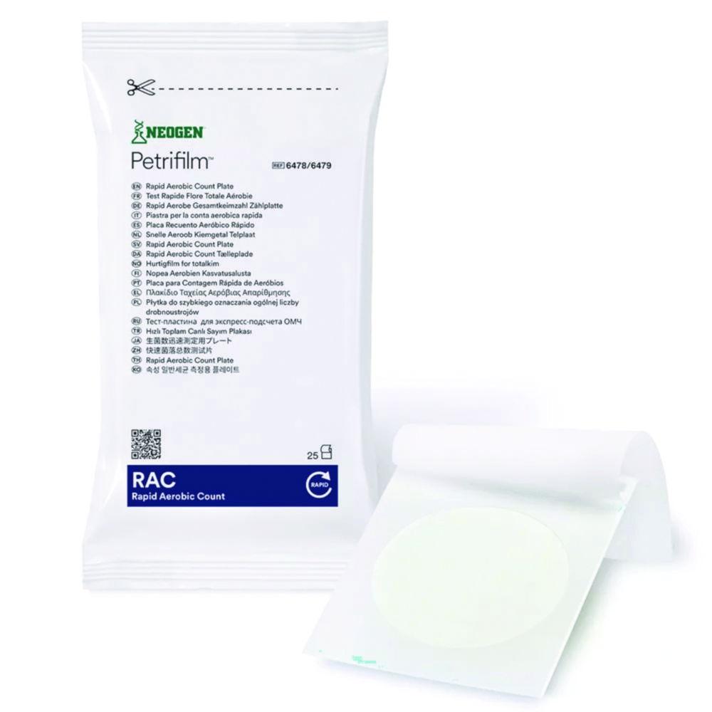 Neogen Petrifilm Rapid Aerobic Count Plates Pack of 50
