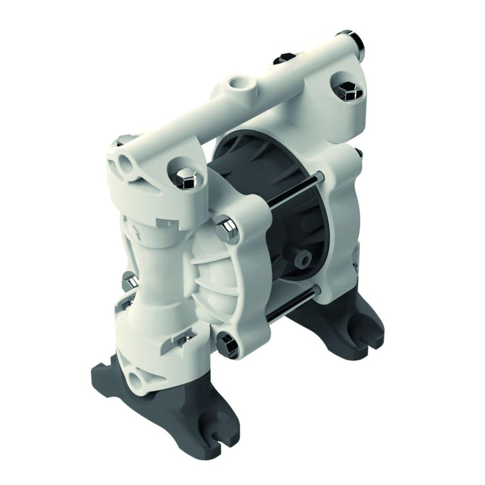 Lutz Double Diaphragm Pump 1/4" PPB PP/NBR