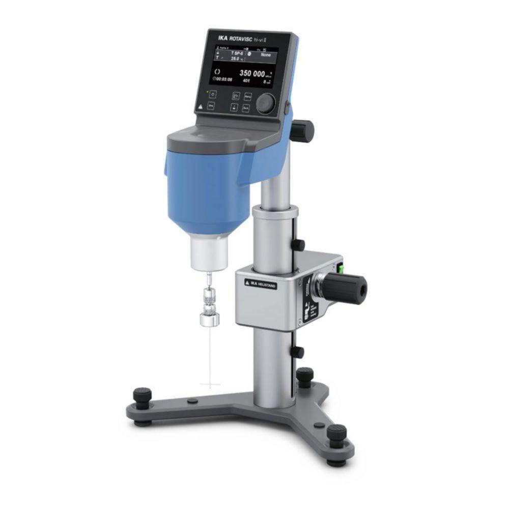IKA Rotavisc hi-vi II HELI S2 Rotational Viscometer Package, with UK Plug