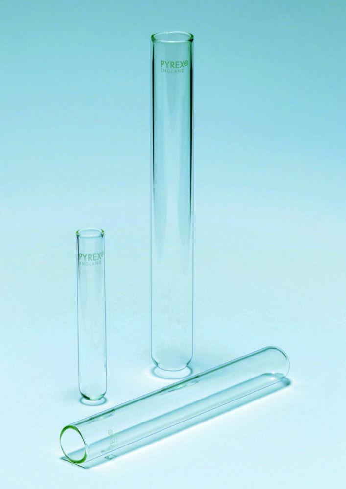 DWK Test Tubes 24 x 200 mm Pyrex (Pack of 50)