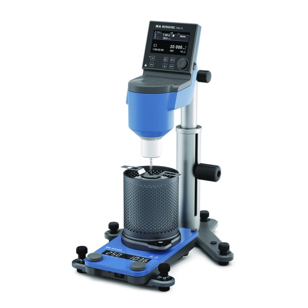 IKA ROTATEMP me-vi Rotational Viscometer Package CH Plug