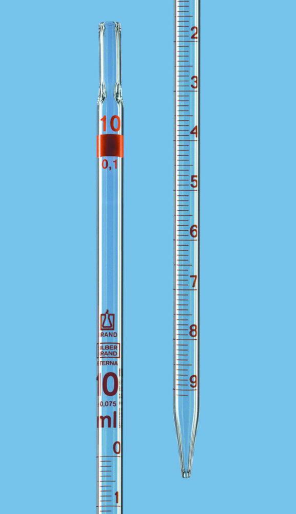 BRAND Measuring Pipettes Class B, 1 mL, 0.01 mL