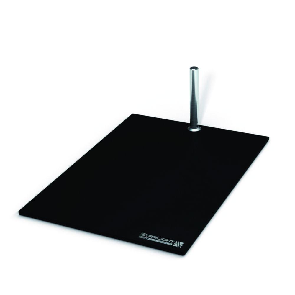 Starlight Opto Stand Plate with Fixing Rod, 100 mm