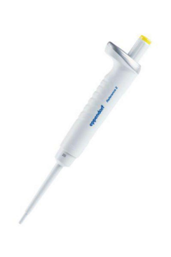 Eppendorf Reference 2 G Single-Channel Pipette, Fixed, 20µL, Yellow