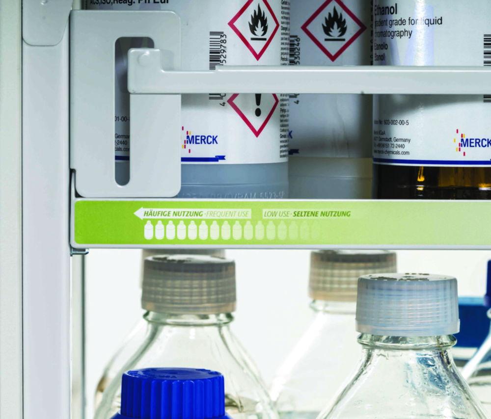 Asecos Set "Reling" for V-MOVE RAL7035 V90 450/810mm