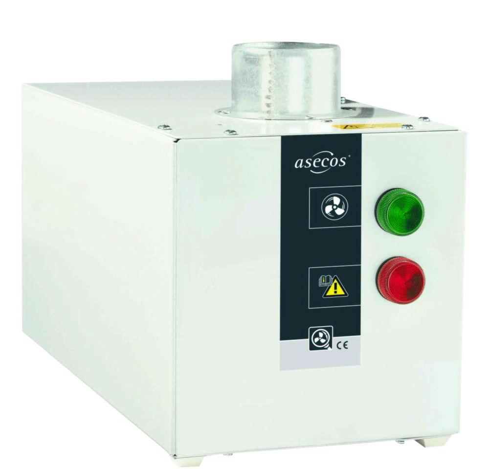 Asecos Aeration Attachment with Exhaust Inspection