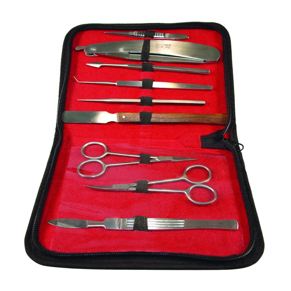 AS Medizintechnik Dissecting Instruments Set in Case, Rust-Free