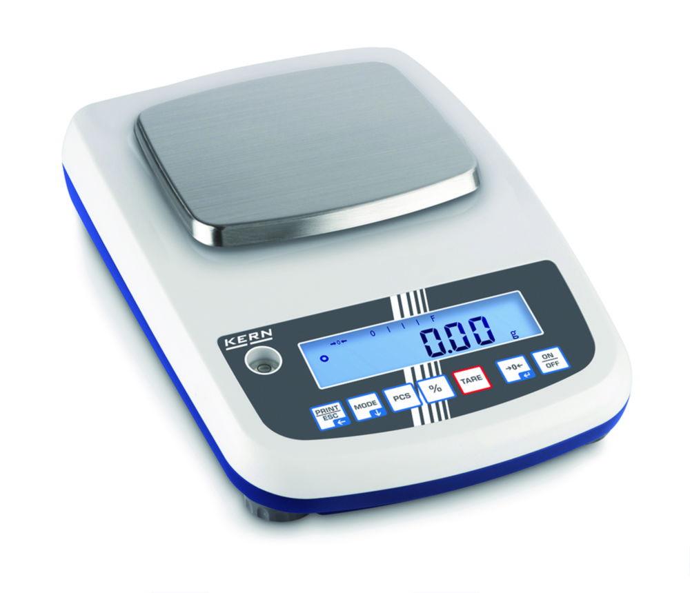 Kern Precision Balance PFB 6000-1, 6000 g / 0.1 g, Pan Size: 155 x 145 mm

