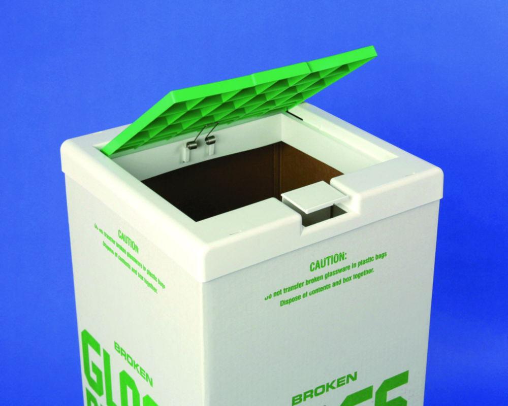 Bel-Art Cover for Glass Disposal Cartons