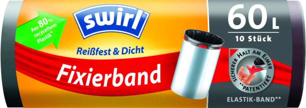 Melitta Bin Liner 155x65x50cm, 60 Ltr, Pack of 6 Rolls of 10pcs

