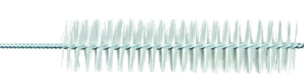 Reitenspieß-Bürsten Pipet Brush Ø 8 mm Length 500 mm Nylon Round Wire Galvanized with Eyelet