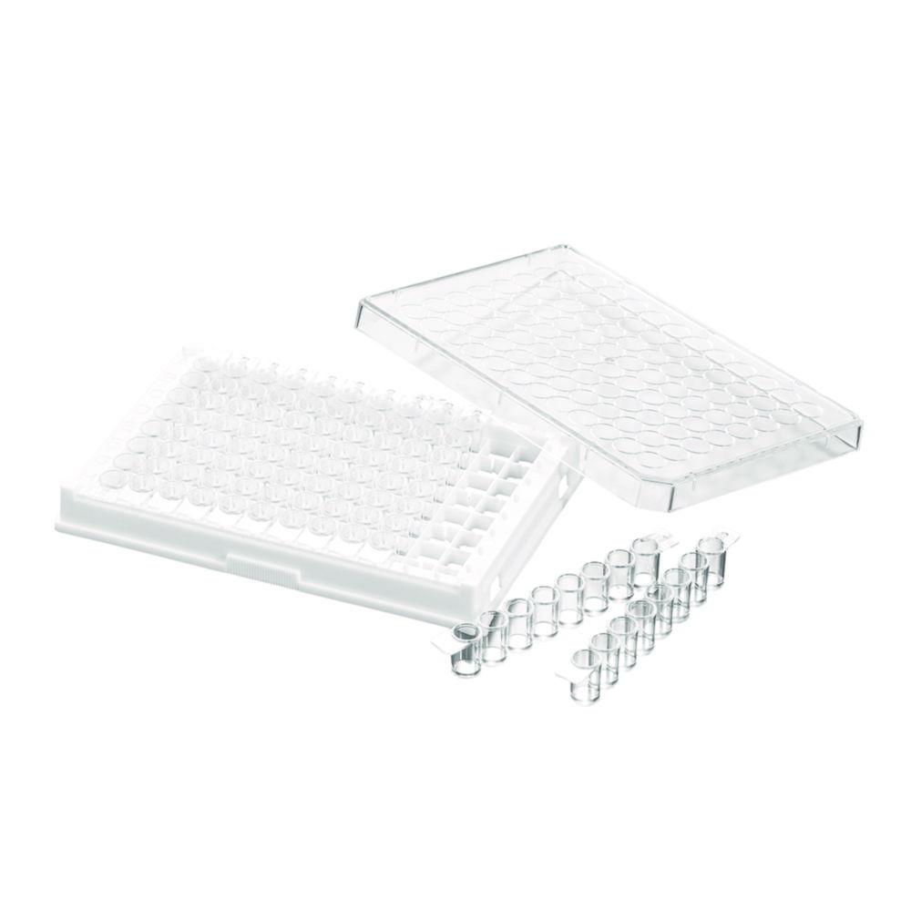 Tissue Culture Plates, 96 Well surface-treated, detachable, plastic blister pack, sterile, pack of 100